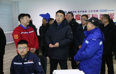 七臺河市委副書記、市長李兵蒞臨寶泰隆開展“看項目、解難題、保安全”調(diào)研
