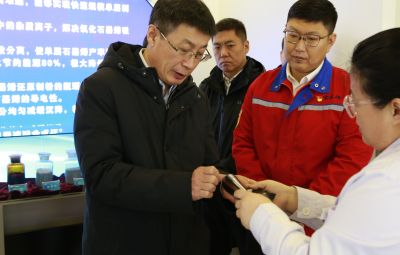 市委副書記、市長(zhǎng)張濤一行蒞臨寶泰隆調(diào)研